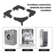 thumbnail image 3 of Base Soporte Movil Ajustable Refrigerador Lavadora Mueble, 3 of 8