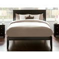thumbnail image 2 of AFI Nantucket Full Solid Wood Platform Bed, Espresso, 2 of 8