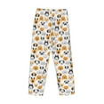 thumbnail image 5 of Daiia Dog Faces Men's Sleep Pant with Pockets and Drawstring,Pajama Pants-Medium, 5 of 9