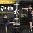 thumbnail image 6 of GIKPAL Punching Bag 67"-182lbs Heavy Boxing Bag with Stand for Adult Youth Kids - Freestanding Kickboxing Bag for Home Gym Office, 6 of 15