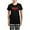 With Checker Pant, variant on CafePress - TRUE BLOOD Women's Dark Pajamas - Women's Short Sleeve Print T-Shirt and Pants Dark Cotton Pajama Set