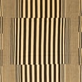 thumbnail image 1 of Ahgly Company Indoor Square Abstract Brown Contemporary Area Rugs, 6' Square, 1 of 4