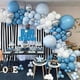 thumbnail image 2 of Kit De Arco De Globos Azules 117 Globos Azules Y Blancos Con Guirnalda Para Fiestas De Cumpleaños De Niños Y Hombres, Temporada De Graduaciones, 2 of 6