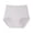 Purple, variant on uikmnh Women's High Waist Underwear Knitted Triangle Design Soft Comfort Support Everyday Wear Panties Size:M
