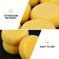 thumbnail image 4 of 1 Ensemble 24 Pcs Éponges Rondes pour Artistes Aquarelle (Jaune), 4 of 7