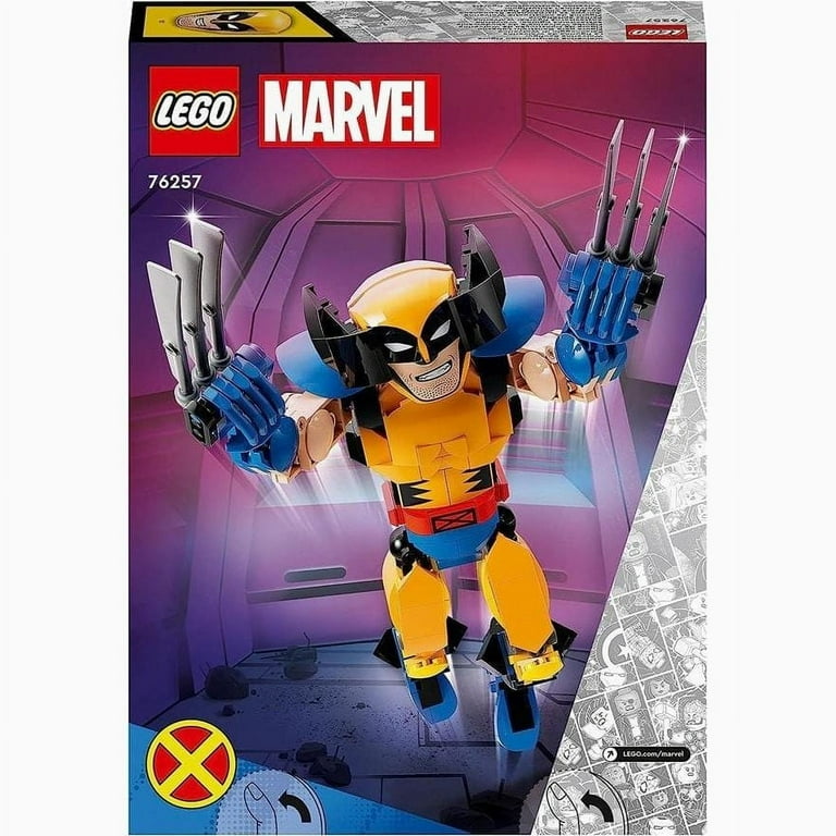Lego Marvel Wolverine Construction Figure 76257 - Walmart.com