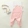 thumbnail image 3 of Fjofpr Baby Girl Clothes Clearance under $10 Baby Girl Clothes 12 Months Clearance Baby Boy Clothes Clearance Summer Newborn Infant Baby Boys Girls Sleeveless Romper Jumpsuit Clothes（0-18M）, 3 of 8