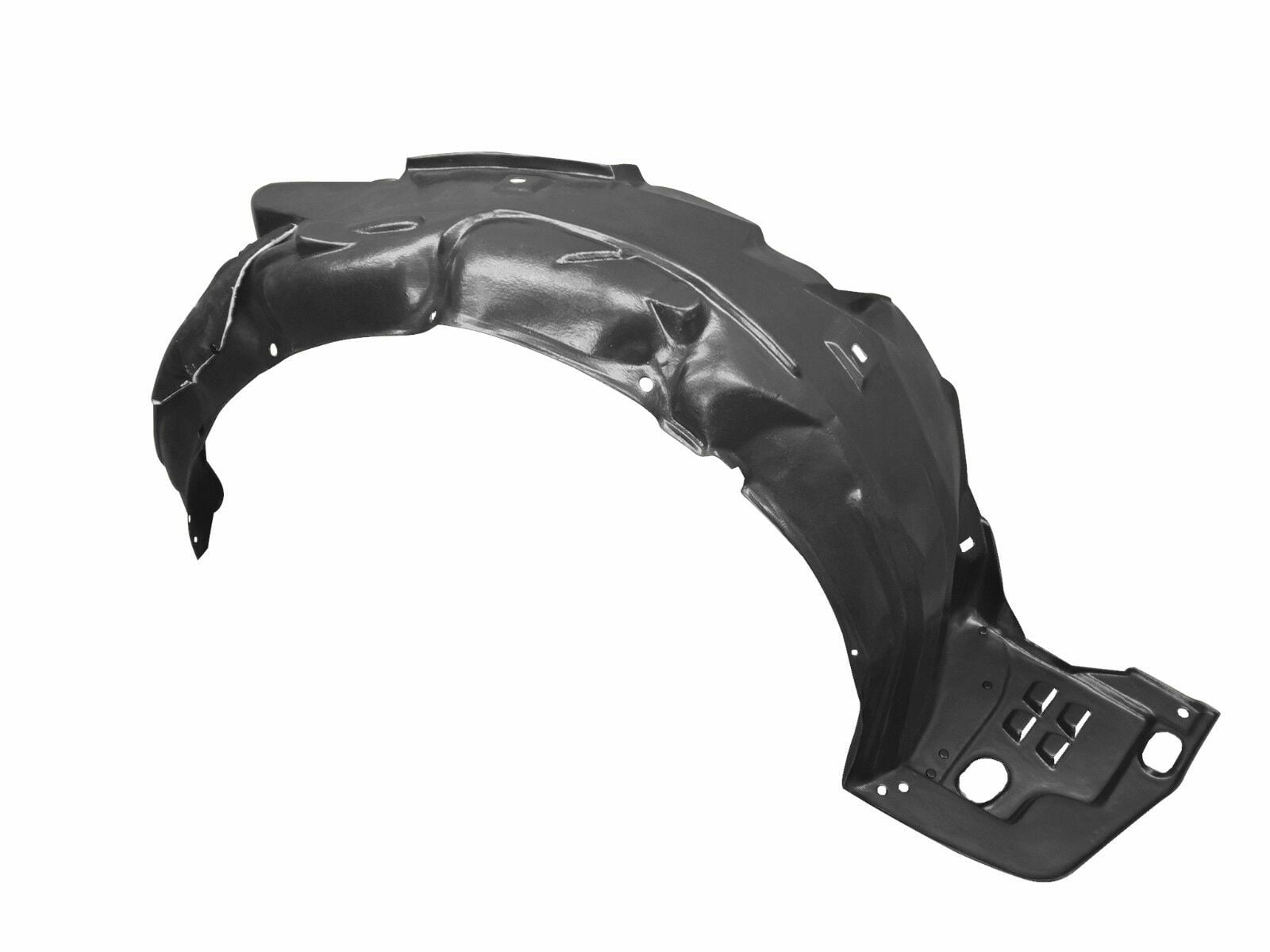 Parts N Go 2012 Honda Civic Fender Liner Right Passenger Side Splash Guard HO1249144, 74101