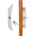 Wright Products Surface Mounted Keyed Sliding Patio Door Latch Set