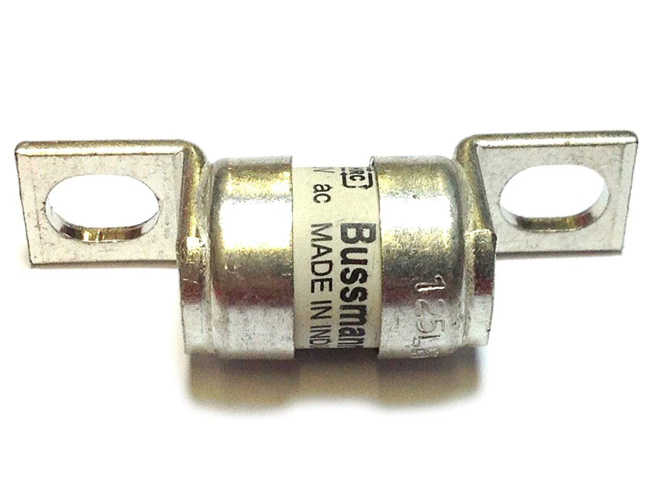 BalyFovin 125LET 125A 240V Ac Bs88 Fuse