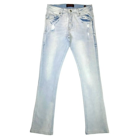 Exit Apparel Men Weekender Jeans (Light Blue) Exit Apparel Men Weekender Jeans (Light Blue)