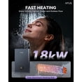 thumbnail image 5 of 18kW Electric Tankless Water Heater, 240V , with LED Display, Energy-Saving Whole House Water Heating System, 5 of 7