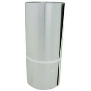 Billy Penn 6554S Economy Valley Flashing, 16 in W x 50 ft Roll L x 0.0086 in T, Aluminum