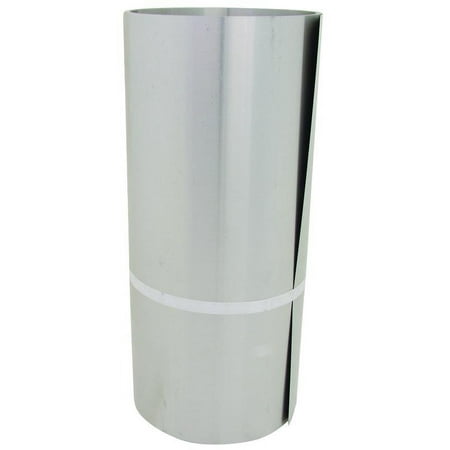 Billy Penn 6554S Economy Valley Flashing, 16 in W x 50 ft Roll L x 0.0086 in T, Aluminum