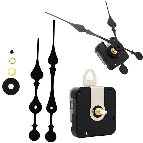 Youngtown 12888 Quartz DIY Wall Clock Movement Mechanism DIY Repair Parts Replacement Fit Dials up to 40 cm（15.7 Inches ） in Diameter