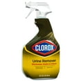 Clorox Pet Urine Remover, Stain and Odor Eliminator, Bathroom and