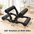 V Bar Landmine Handle Attachment for Barbell with Double D Non-Slip ...