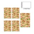 thumbnail image 3 of Rapeiae Christmas Wrapping Paper Kraft Gift Wrap Holiday Packaging Paper with Santa Snowflake Gift Print for Christmas Presents, 3 of 6