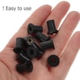 thumbnail image 3 of 50 pcs  Rubber Well Nut Fairing Fastener Motorcycle Fastener Part With Insert, 3 of 6