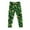 Green, variant on Atogsazn St. Patrick's Day Leggings for Girl Kids Casual Printed Stretchy Slim Leg Pant Fashion Yoga Clothes 01-Green 6-7 Years