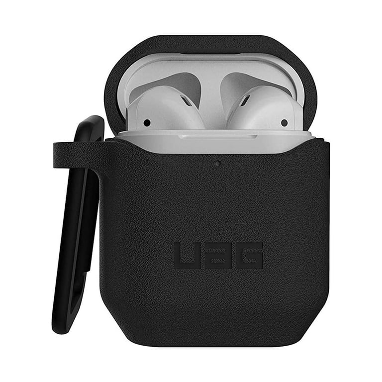 UAG Designed for AirPod Case Orange (3rd Generation, 2021) Durable  Protective Soft-Touch Silicone with Detachable Carabiner, Standard Issue  Series 