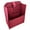 Red wine, variant on Arctic Fox Backpack Liner Bag Middle Bag School Bag Plastic Finishing Storage Bag,Red wine