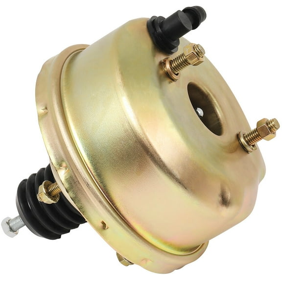 CCIYU T15807 7" Single Diaphragm Zinc Power Brake Booster 1984 1986 for Buick Century 1992 1996-1997 for Chevrolet C2500 Vacuum Power Brake Booster
