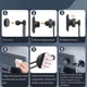 thumbnail image 3 of Magnetic Phone Holder for Tesla Model Y/3/X/S Accessory Phone Holder, Strongest Magnet 360 Rotation Phone Mount for Car, 3 of 5