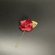 thumbnail image 1 of DIY 8 unids/lote novio Boutonniere boda rosa de seda (3,5 cm) accesorios de flores Pin de graduación decoración de Traje De Hombre, 1 of 5