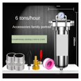 thumbnail image 2 of Full-flow Household Main Pipe Sediment Stainless Steel Prefilter Well Water Tap Water Purifier Water Filter System, 2 of 5