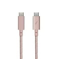 thumbnail image 3 of Native Union Belt Cable Pro - 100W USB Type C - 8ft Ultra-Strong Charging Cable for Laptop (Rose), 3 of 8
