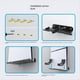 thumbnail image 3 of Soporte de Montaje en Pared para Slim Kits de Soporte Vertical para Consola y Controladores para Slim, 3 of 5