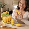 thumbnail image 4 of Squishy Hand‑Held Fidget Squeeze Toy, Reusable Decompression Stress Toy, Compact Portable Sensory Toy for Kids Adults, Desktop Ornament & Holiday Gift Option(Cute Corn), 4 of 8