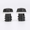 thumbnail image 1 of Cooler Accessories Drain Plugs（black）（2pcs）, 1 of 5