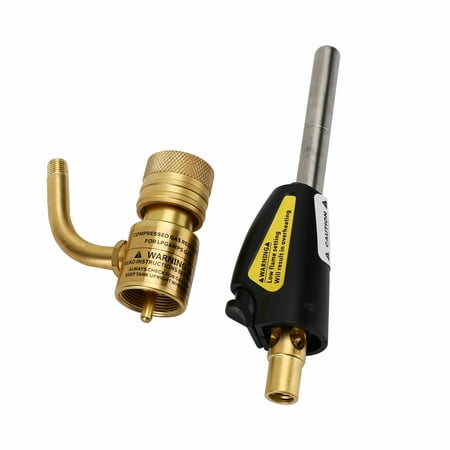 

Turbine Torch Gas Self Ignition Brazing Solder Propane Welding Plumbing Gun Tool
