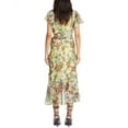 thumbnail image 2 of Tanya Taylor womens  Blaire Linen & Silk-Blend Midi Dress, 00, 2 of 3