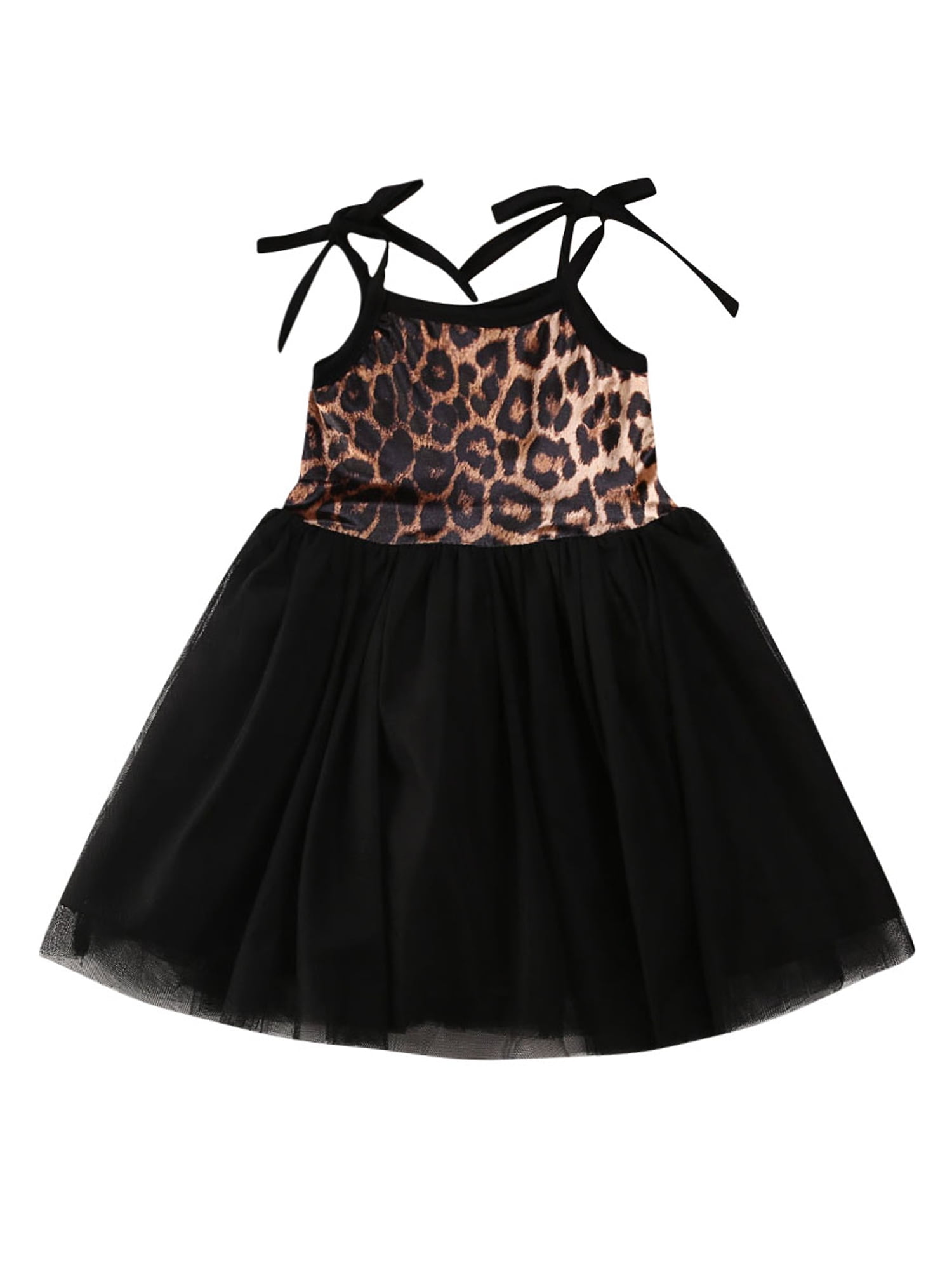 Kuriozud Toddler Baby Girl Leopard 