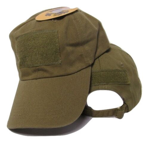 Military Blue Operator Operators Tactical Cap Hat Patch adjustable strap 