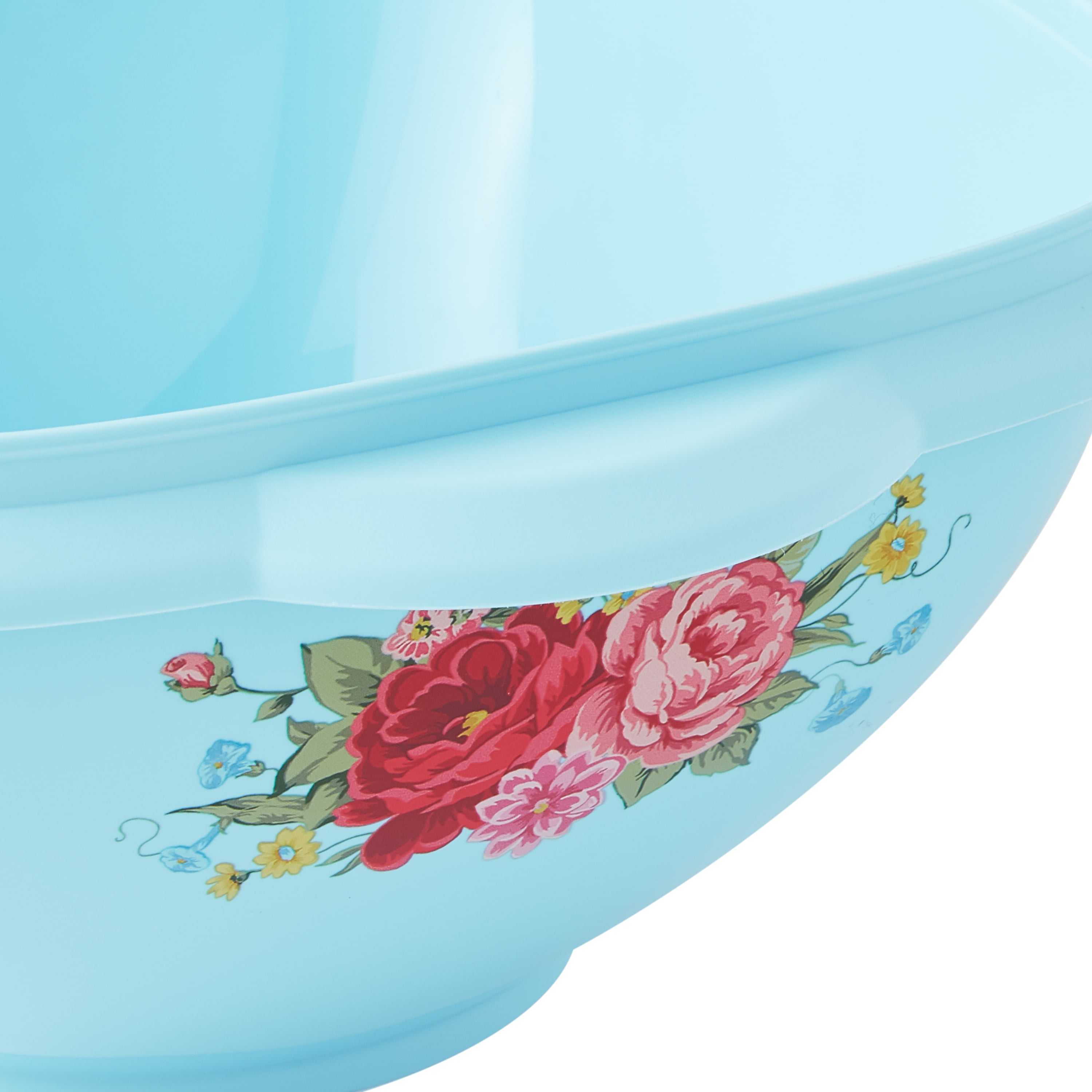 The Pioneer Woman Sweet Romance 3-Piece Enamel-on-Steel Mixing Bowl Set, Size: 3 PC Set