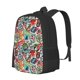 thumbnail image 1 of Balery Cute Nautical Mochila para hombre y mujer - Tela Oxford 600D resistente - Gran capacidad, resistente al agua, ideal para la escuela, viajes y senderismo, 1 of 6