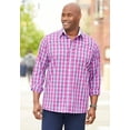 thumbnail image 3 of KingSize Men's Big & Tall The No-Tuck Casual Shirt, 3 of 4