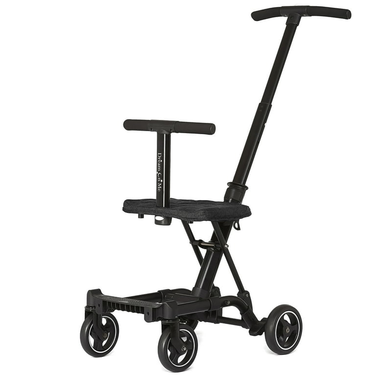 Dream On Me Coast Rider Stroller in Black