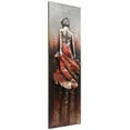 thumbnail image 3 of Empire Art Direct PMO-120324B-7222 Lady in Red Mixed Media Iron Hand Painted Dimensional Wall Art, 3 of 11