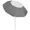 thumbnail image 5 of vidaXL Beach Umbrella Anthracite 300 cm, 5 of 5