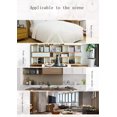 thumbnail image 4 of Gamvdout 4 Pieces Leather Handles for Cupboards & Drawer knobs,Leather Handles for Furniture,Leather Cabinet Handles Chest of Drawers Door knobs, 4 of 9