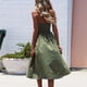 thumbnail image 5 of Vestido midi elegante de corte holgado para mujer Vestido ajustado de estilo bohemio Traje de vacaciones FLhrweasw Nuevo, 5 of 9