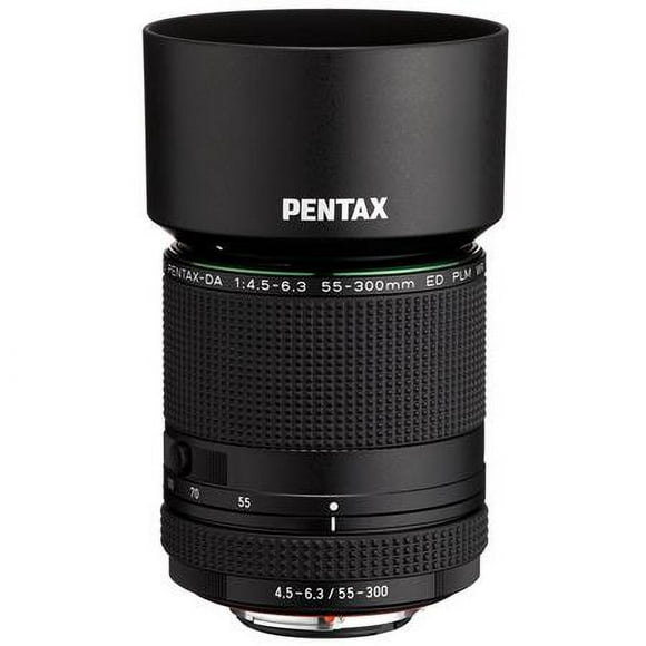 Pentax HD PENTAX-DA 55-300mm f/4.5-6.3 ED PLM WR RE Telephoto Zoom Lens