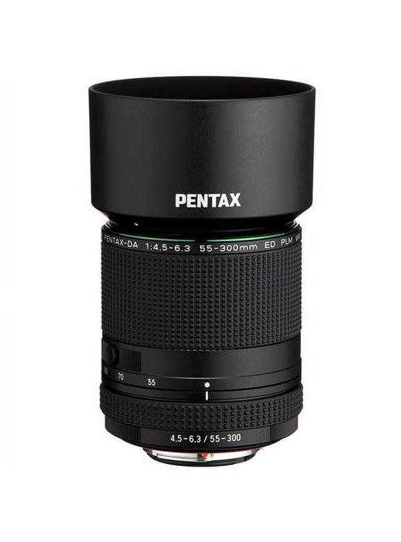 Pentax HD PENTAX-DA 55-300mm f/4.5-6.3 ED PLM WR RE Telephoto Zoom Lens