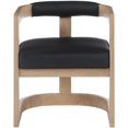 thumbnail image 4 of Meridian Furniture Manchester Black Dining Chair, 4 of 8