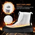 thumbnail image 4 of Winter Snow Boots for Women Comfortable Outdoor Anti-Slip Ankle Boots, 4 of 6